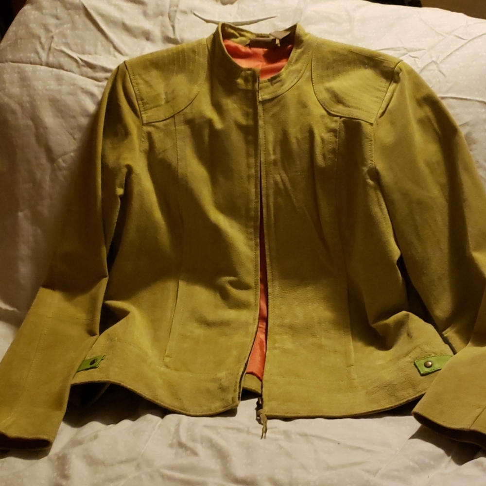Suede jacket